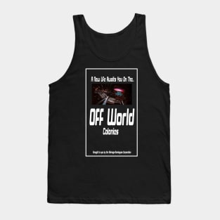 Off World Colonies Tank Top